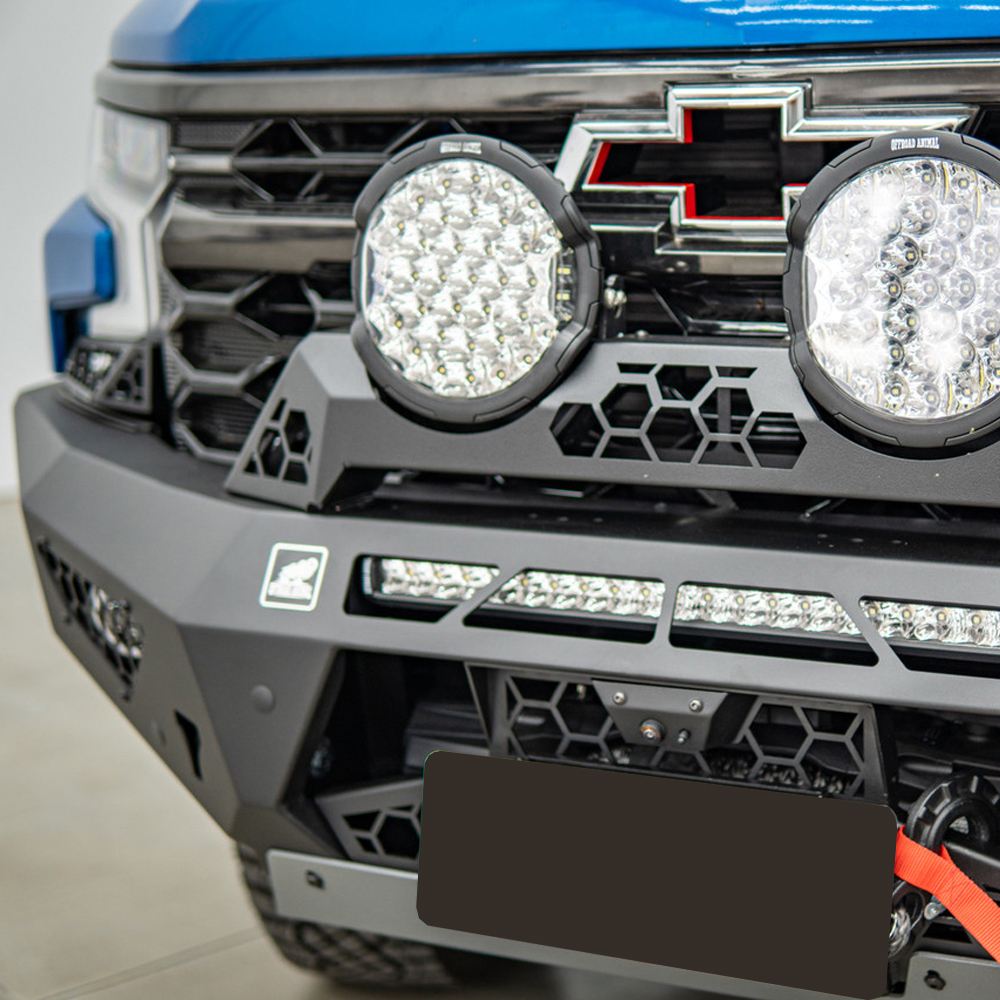 Offroad Animal Predator Bull Bar Suitable For Chevrolet Silverado 1500 2023 on - FB-S15-T1-23-PR-ASM0-XXX